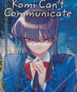 Komi Cant Communicate Poster Diamond Painting