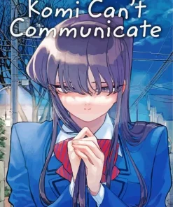 Komi Cant Communicate Poster Diamond Painting