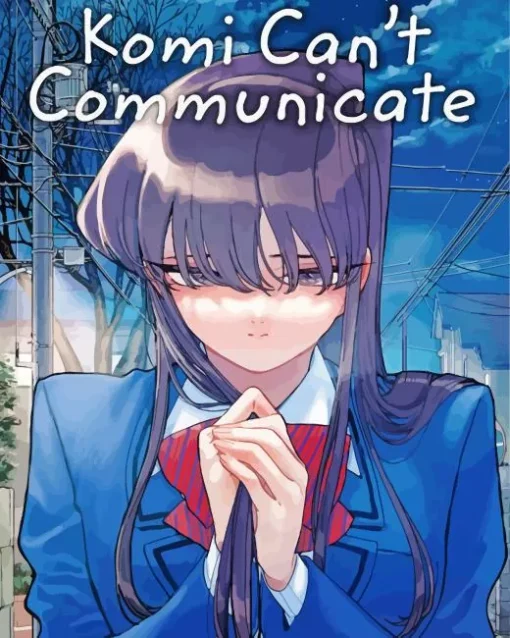 Komi Cant Communicate Poster Diamond Painting