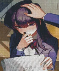 Komi Shouko Diamond Painting