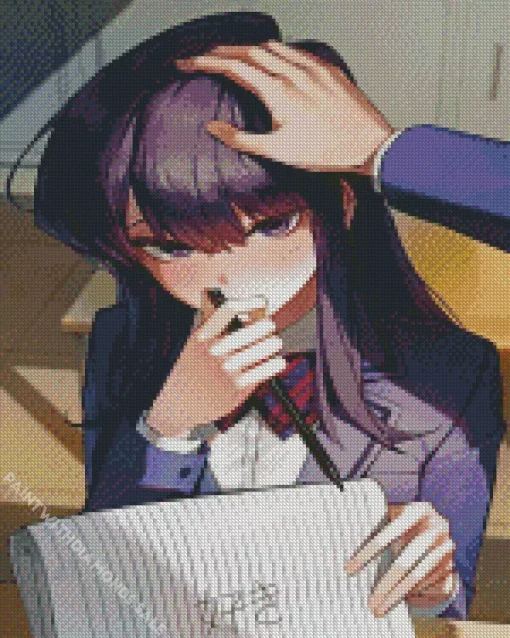 Komi Shouko Diamond Painting