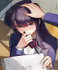 Komi Shouko Diamond Painting