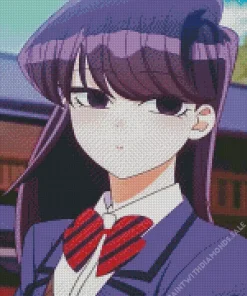 Komi Shouko Komi Cant Communicate Diamond Painting