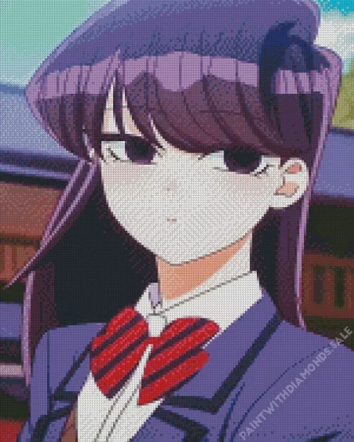 Komi Shouko Komi Cant Communicate Diamond Painting