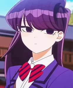 Komi Shouko Komi Cant Communicate Diamond Painting