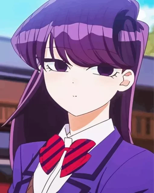 Komi Shouko Komi Cant Communicate Diamond Painting