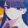 Komi Shouko Anime Diamond Painting