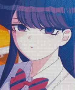 Komi Shouko Anime Diamond Painting