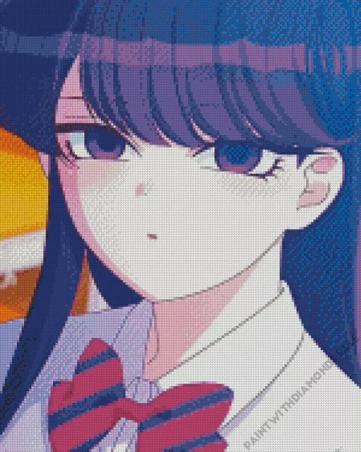 Komi Shouko Anime Diamond Painting