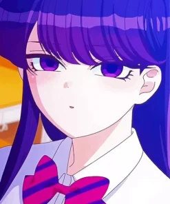 Komi Shouko Anime Diamond Painting