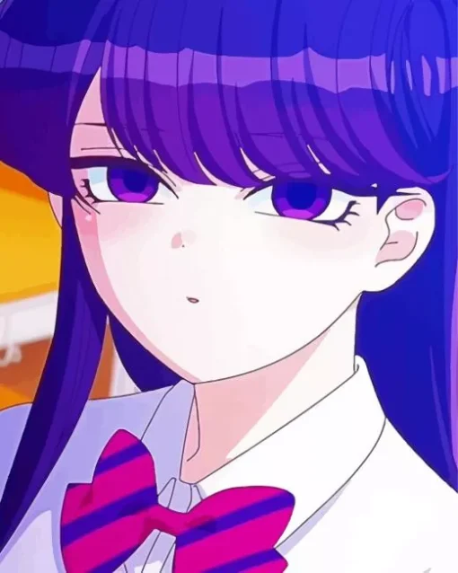 Komi Shouko Anime Diamond Painting