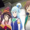 KonoSuba Anime Characters Diamond Painting