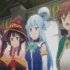 KonoSuba Anime Characters Diamond Painting