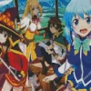 KonoSuba Anime Diamond Painting