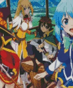 KonoSuba Anime Diamond Painting