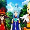 KonoSuba Characters Diamond Painting