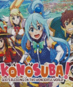 KonoSuba Diamond Painting