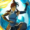 Korra Character Diamond Painting