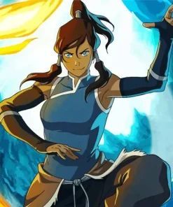 Korra Character Diamond Painting