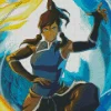 Korra Character Diamond Painting