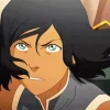 Korra In The Legend Of Korra Diamond Painting