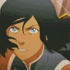 Korra In The Legend Of Korra Diamond Painting