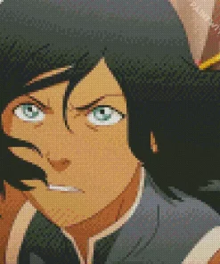 Korra In The Legend Of Korra Diamond Painting