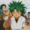 Kosuke Ueki Anime Diamond Painting