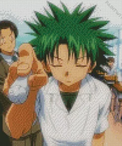 Kosuke Ueki Anime Diamond Painting