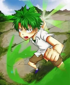 Kosuke Ueki Character Diamond Painting