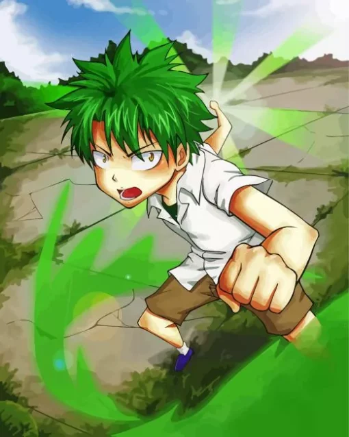 Kosuke Ueki Character Diamond Painting