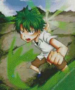 Kosuke Ueki Character Diamond Painting