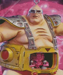 Krang Diamond Painting