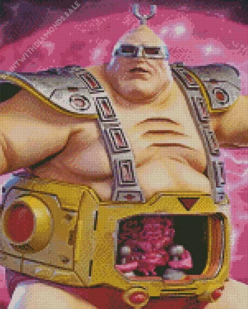 Krang Diamond Painting