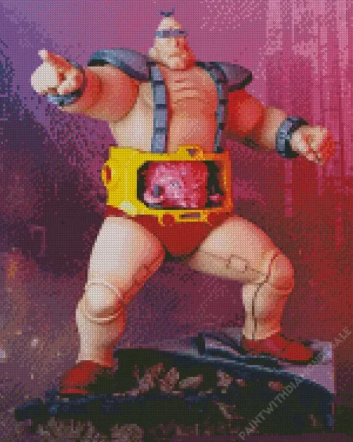 Krang Ninja Turtles Art Diamond Painting