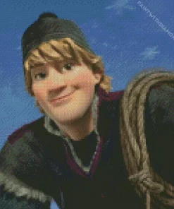 Kristoff Frozen Diamond Painting