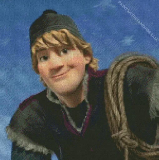 Kristoff Frozen Diamond Painting