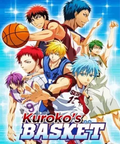 Kurokos Basketball Poster Diamond Painting