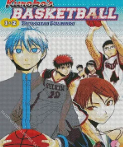 Kurokos Basketball Anime Diamond Painting