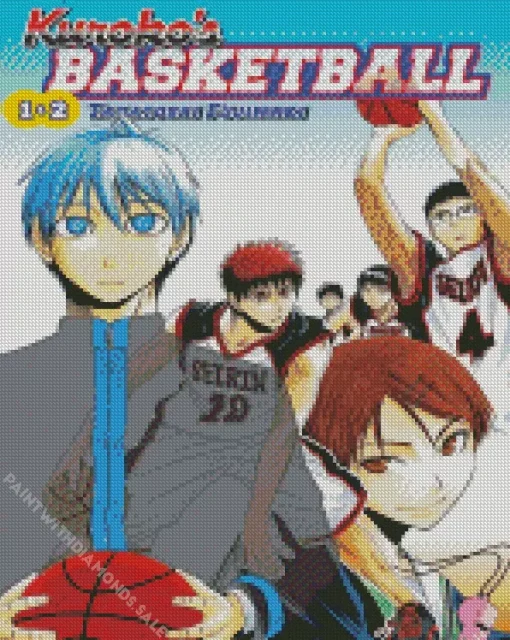 Kurokos Basketball Anime Diamond Painting