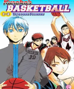 Kurokos Basketball Anime Diamond Painting