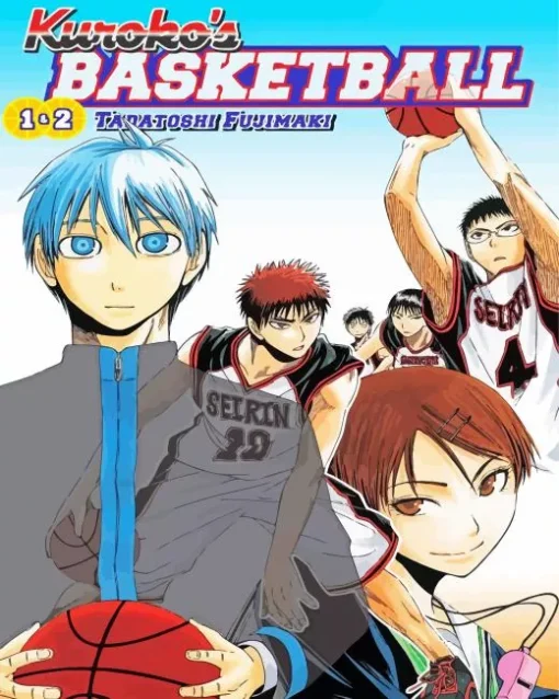 Kurokos Basketball Anime Diamond Painting