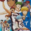 Kurokos Basketball Anime Poster Diamond Painting