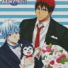 Kurokos Basketball Anime Series Diamond Painting