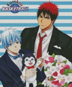 Kurokos Basketball Anime Series Diamond Painting