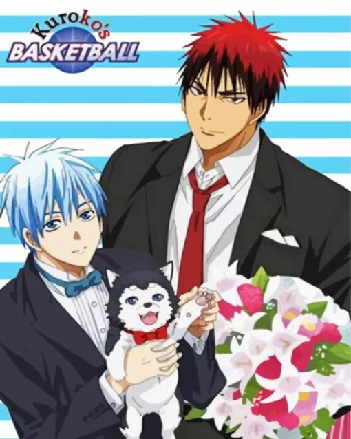 Kurokos Basketball Anime Series Diamond Painting