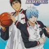 Kurokos Basketball Poster Art Diamond Painting