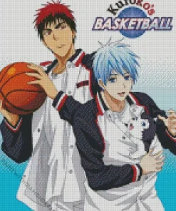 Kurokos Basketball Poster Art Diamond Painting