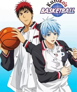 Kurokos Basketball Poster Art Diamond Painting