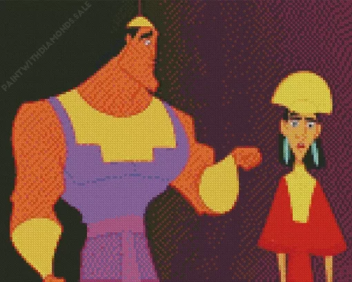 Kuzco Diamond Painting